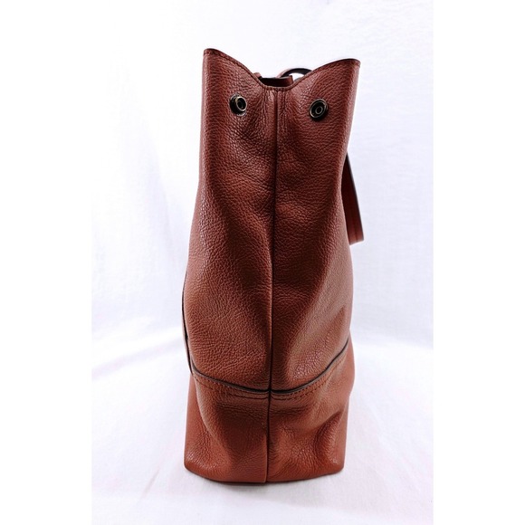 J Crew All Day Tote bag in‎ Brown Leather - Size 13x13x4 - Picture 4 of 7